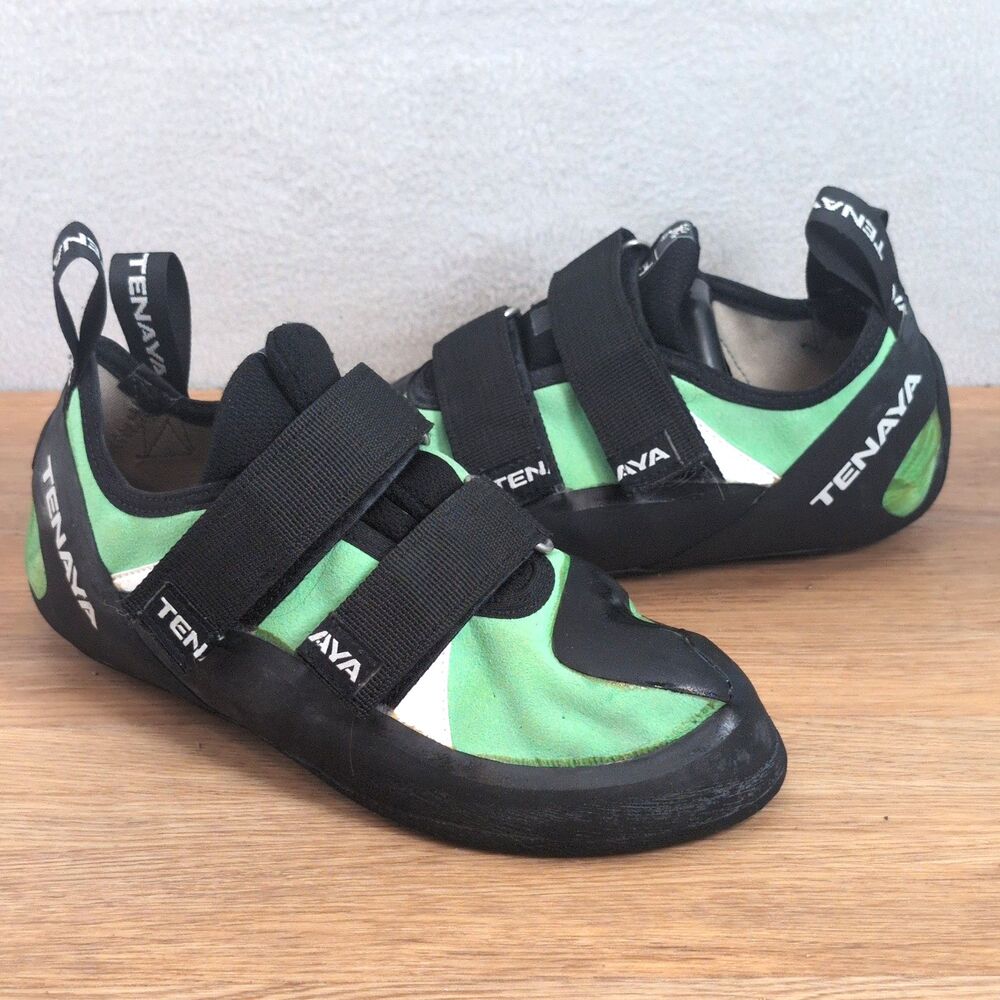 Tenaya Tanta Men's 6 Women's 7 EU 38 Beginner Climbing Shoes Green Blue Spain